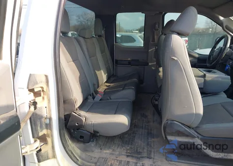 2019 Ford F-150 Xl z USA, uszkodzony, nr VIN 1FTEX1EB7KKD36754